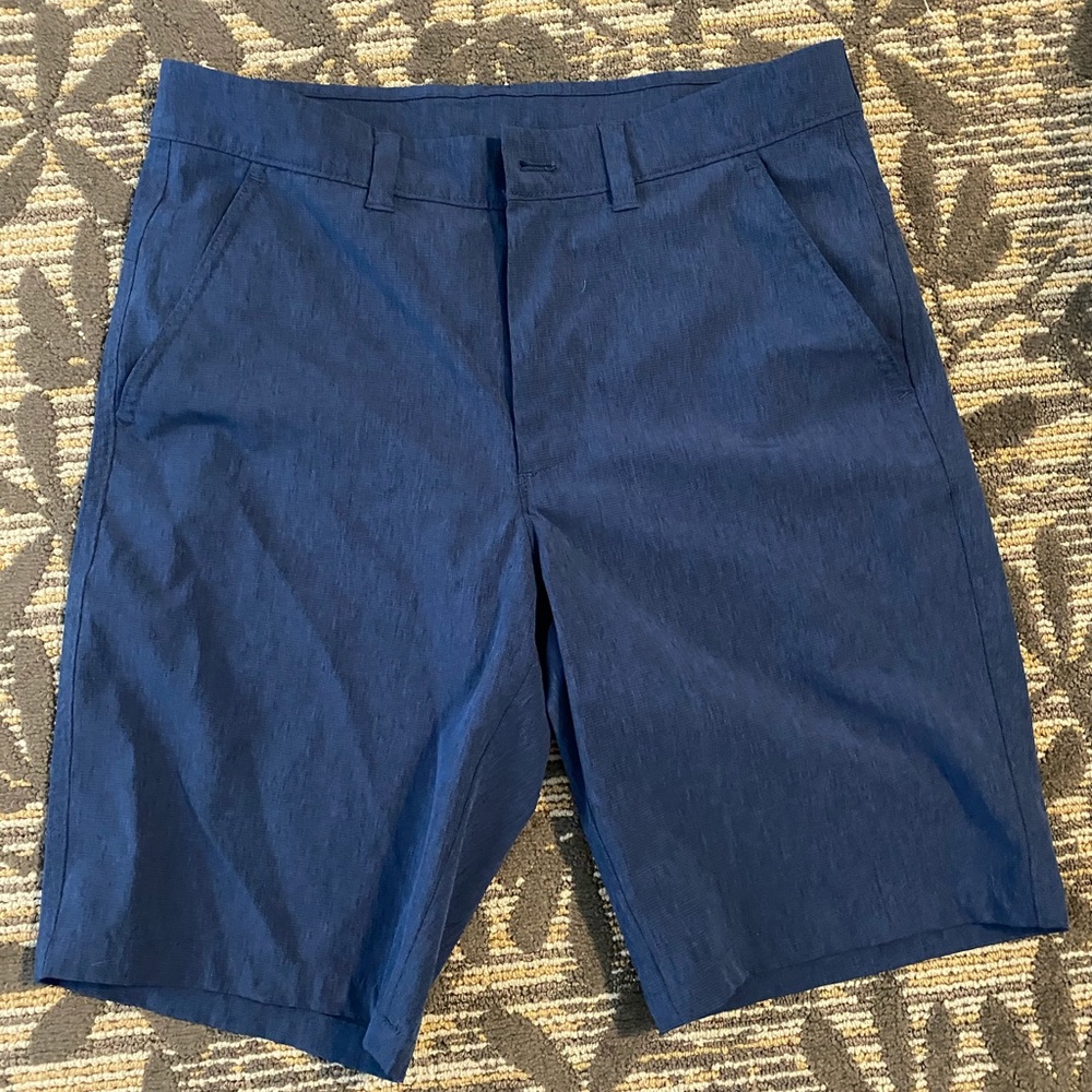 Blue Golf Shorts